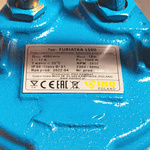 IBO Wasserpumpe FURIATKA Fäkalienpumpe 1500 W Schlauch 30 m und Storz Kupplung C