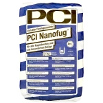 OUTLET PCI Nanofug - Flexfugenmörtel 15 kg Lichtgrau 23