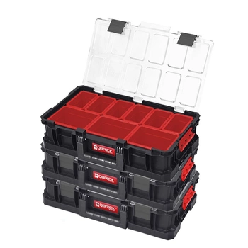 Qbrick System TWO Organizer Plus Polycarbonatr Deckel Satz mit 3 Stück NEU