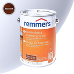 Remmers Dauershutz-Lasur Langzeit-Lasur UV 2,5 L Holzschutz Holzlasur - Nussbaum
