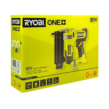Ryobi R18GN18-0 Stiftnagler 18V 18G für Feinarbeiten und Montage (ohne Akku)