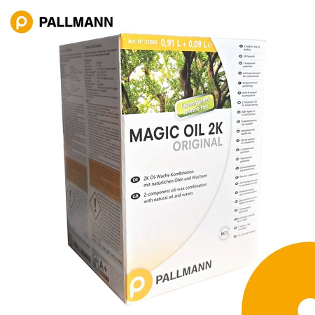PALLMANN MAGIC OIL 2K ORIGINAL 1 Liter A/B Lösemittelfreies Parkettöl