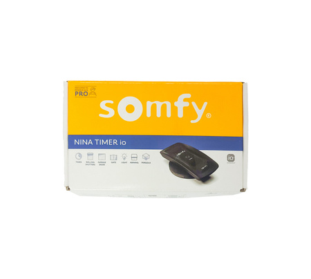 OUTLET Somfy NinaTimer io Bidirektionale Touchscreen Steuerung mit Zeitautomatik