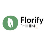 Florify 4 Beinen für Kommode, Schrank, kleinen Tisch, Möbelfüße mit Monstera Deliciosa Pflanzenmuster Klein 15 cm  Höhe 