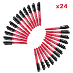 Milwaukee INKZALL™ Permanentmarker – 24 schwarze Marker 1 mm