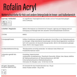 REMMERS ROFALIN ACRYL Antracytowy (RAL 7016) | 2323 2,5L