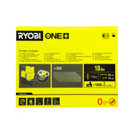 Ryobi R18GN18-0 Stiftnagler 18V 18G für Feinarbeiten und Montage (ohne Akku)