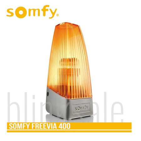 Outlet Somfy FREEVIA 400 Schiebetorantrieb Set mit Zubehör einfache Installation