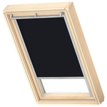 VELUX DKL C04 3009S Schwarz Verdunkelungsrollo für Dachfenster  55x98 cm