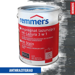 Remmers HK-Lasur Grey Protect 2,5 L Anthrazitgrau – 3in1 Holzschutzmittel