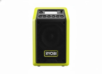 Ryobi RR18-0 - Akku Bluetooth-Radio 18V ONE+ mit USB für Baustelle und Werkstatt