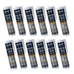 12 x BOSTIK Seal'N'Bond Montagekleber Klebstoff Dichtmasse Kartusche 290 ML weiß