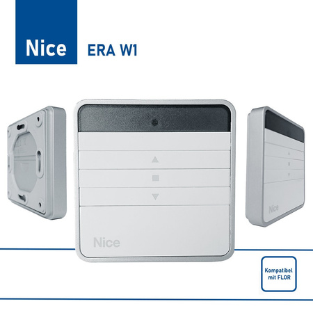 Nice ERA W1 Funksteuerung mit dynamisch veränderbarem Code 
