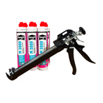 BandlooSet Tangit 6x M3000 300 ml + Hand-Kartuschenpistole