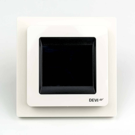 Thermostat Danfoss DEVI DEVIReg Touch Weiß 140F1064 Thermostate Fußbodenheizung