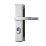 ABUS Türschutzbeschlag KLZS714 F1 20731 Griff mit Zylinderschutz