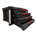 Milwaukee PACKOUT™ Werkzeugkasten mit 4 Schubladen 4932493189