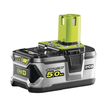 RYOBI ONE+ RB18L50 18V 5.0Ah – Akku mit langer Laufzeit & Leistung