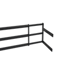 Blumenkastenhalterungen für die Fensterbank Fensterbank-Absturzsicherung Fenstergitter Blumenkästen MODERN STYLE