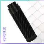 Anschluss Schläuche  Entlüfterrohr Für Dunstrohre RUROFLEX DN 125mm 100/110/125