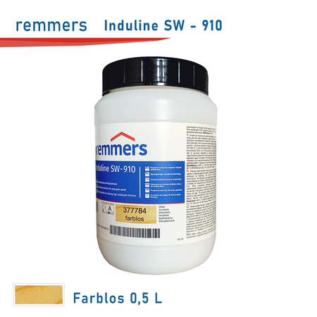Remmers Induline SW-91 Hirnholzschutz auf Wasserbasis Holz innen und außen 0,5L