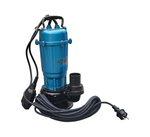 IBO Abwasserpumpe Magnum 3750 für Kläranlagen & Abwassertanks Schwimmer 230V 20m