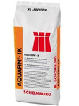 SCHOMBURG AQUAFIN-1K Mineralische Dichtschlämme Wand Boden Abdichtung 25 KG Grau