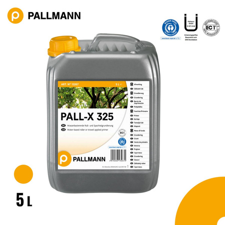 PALL-X 325 5 L Parkettgrundierung Wasserbasierende Spachtelgrundierung Parkett