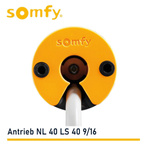 Somfy NL40 LS 40 9/16 VVF Kabel 2,5m Rollladen Minirollläden Zubehör Inklusive
