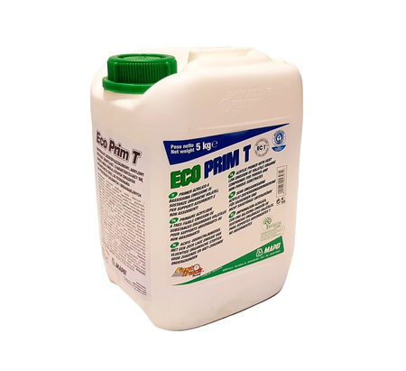 Mapei Eco Prim T Primer Universal-Grundierung Schnell Trocknend 5 KG