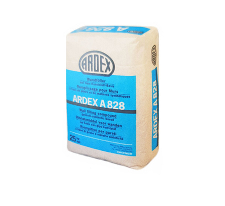 ARDEX A 828  Wandspachtel Wand-Füller Spachtelmasse 25 KG 