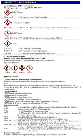 Mipa EP-Grundierfüller 2K 2K hellgrau ca. RAL7032 EP Grundierung Autolack 5 L 
