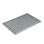 ACO 3003262 Vario verzinkter Stahlrost 75x50x2 cm