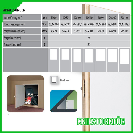 FAKRO DWK 70x90