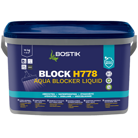 outlet BLOCK H778 AQUA BLOCKER LIQUID 30621623 14kg