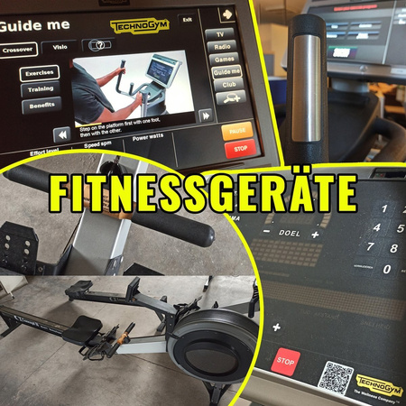 Profi TECHNOGYM SET EXCITE 700,  WAVE Precor, Nexus  ARM CURL, Concept II C