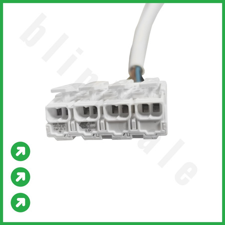 SELVE Motoreinstellschalter SE Antriebe Rollladen Einstellschalter 4-adrig