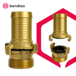 BANDLOO JP09387 – Jung U5KS Set + 10 m Schlauch + Geka 1 1/4" + Zubehör