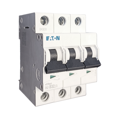 EATON Überstromschutzschalter FAZ-B32/3 Sicherungsautomat Leitungsschutzschalter