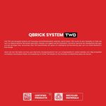 SET MIT 2 - Qbrick System TWO Organizer Plus Polycarbonatr Polyamid-Verschlüsse