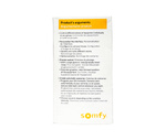 OUTLET Somfy NinaTimer io Bidirektionale Touchscreen Steuerung mit Zeitautomatik
