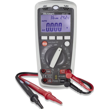 VOLTCRAFT 122900-62 MT-52 Multimeter