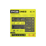 Ryobi RMI18-0 18V ONE+ Akku-Kompressor & Pumpe für Auto, Rad & Ball (ohne Akku)