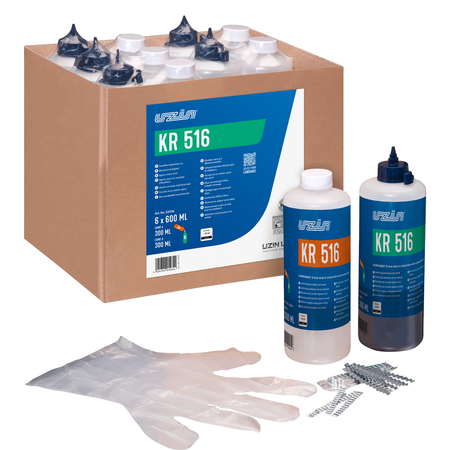 outlet UZIN KR 516 2-K Kleben von Winkelschienen, Nagelleisten 2 x 300 ml