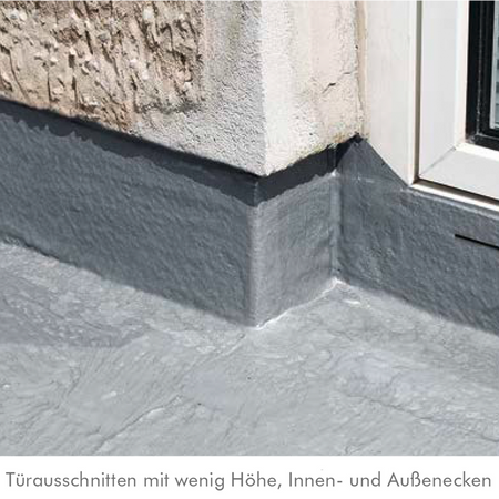 Enkopur Flüssigkunststoff Silbergrau 12,5kg + Polyflexvlies 9m