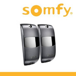 OUTLET 2x Somfy Raumthermostat io – Funk-Raumtemperaturregler mit Display