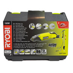 Ryobi EHT150V Geradschleifer 150 W mit 115-teiligem Zubehörset