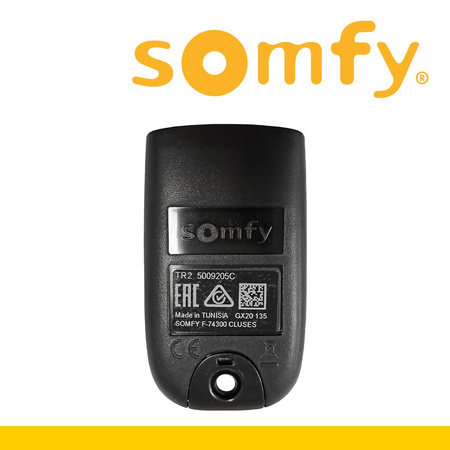 SOMFY Keytis 2 RTS  2-Kanal Handsender  für Garagentore Hoftorantriebe 1841026