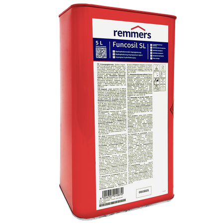 Remmers Funcosil SL farblos 5L UV-Beständigkeit, hydrophobierende Imprägnierung