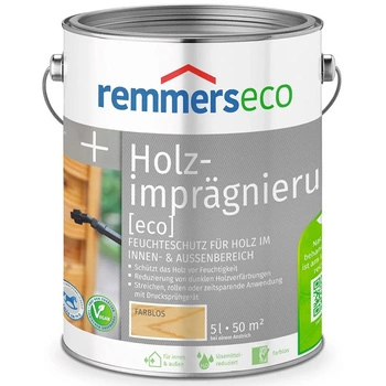 Remmers Holzimprägnierung [eco] farblos 5 L – Holzschutz-Imprägnierung
